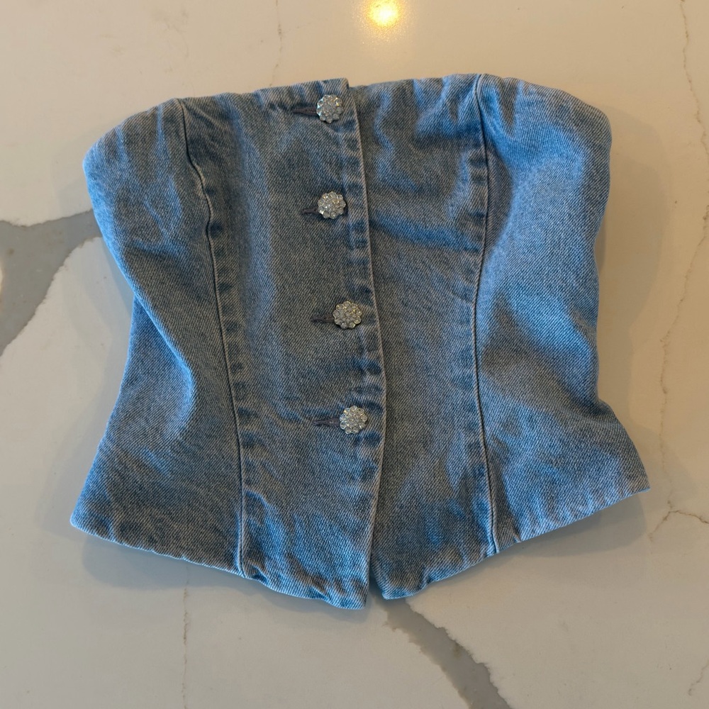 Jean corset - never worn